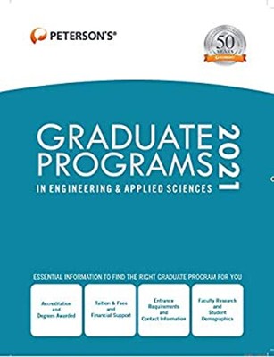 Graduate Programs in Engineering and Applied Sciences 2021 Hardco