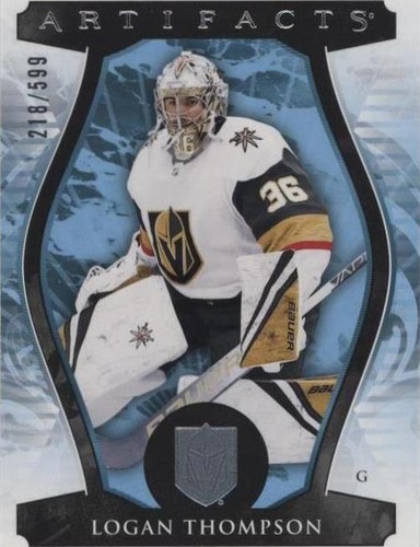 2023-24 Upper Deck Artifacts - Logan Thompson #149