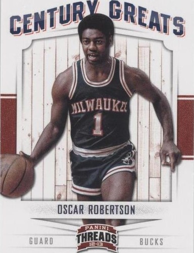 2012-13 Panini Threads - Oscar Robertson #22