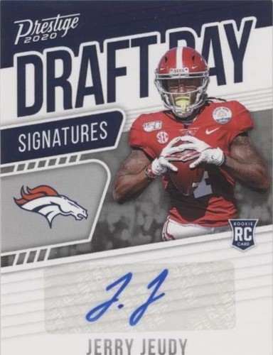 2020 Panini Prestige Jerry Jeudy #DDS-JJ