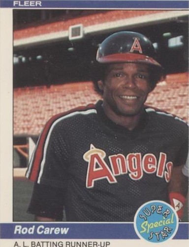 1984 Fleer - Rod Carew #629