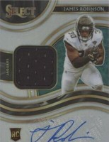 2020 Panini Select James Robinson #RSM-JRO