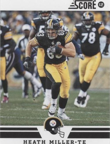 2012 Score Heath Miller #190