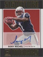 2018 Panini Donruss Sony Michel #SM-SM