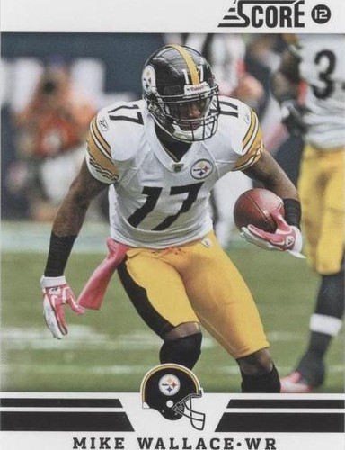 2012 Score Mike Wallace #194