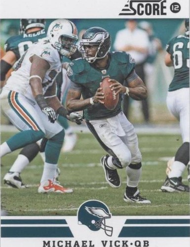 2012 Score Michael Vick #86