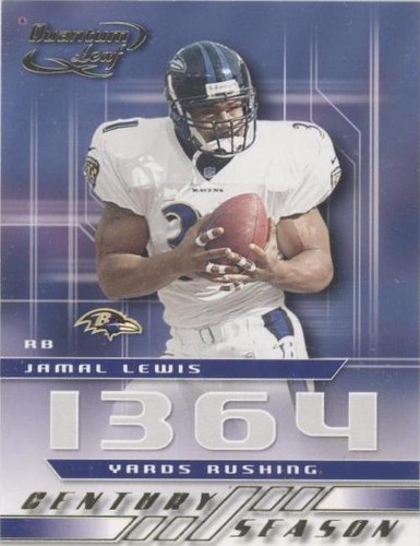 2001 Quantum Leaf Jamal Lewis #CS - 51