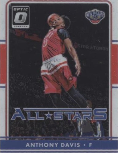 2016-17 Panini Donruss Optic - Anthony Davis #29