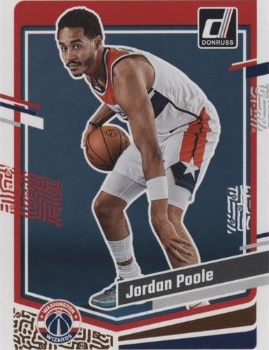 2023-24 Panini Donruss - Jordan Poole #177