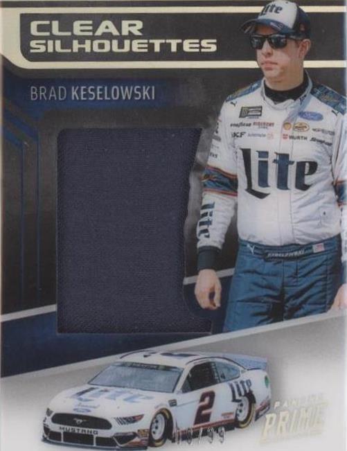 2019 Panini Prime - Brad Keselowski #CS-BK