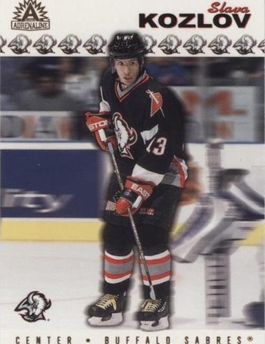 2001-02 Pacific Adrenaline - Vyacheslav Kozlov #23