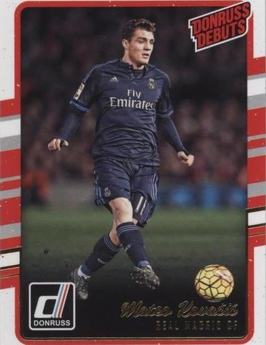 2016-17 Panini Donruss Mateo Kovačić #225