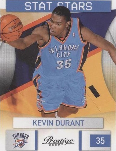 2009-10 Panini Prestige - Kevin Durant #4
