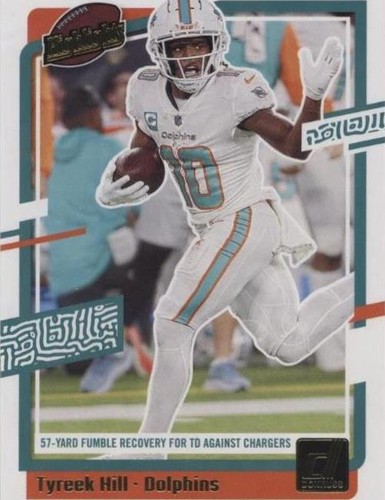 2023 Panini Donruss Tyreek Hill #H-TH