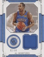 2020-21 Panini National Treasures - Al Horford #GGJ-ALH