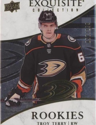 2018-19 Upper Deck Black Diamond - Troy Terry #R-TT