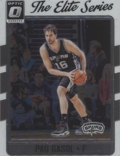 2016-17 Panini Donruss Optic - Pau Gasol #21