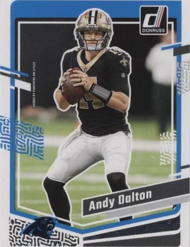 2023 Panini Donruss Andy Dalton #38
