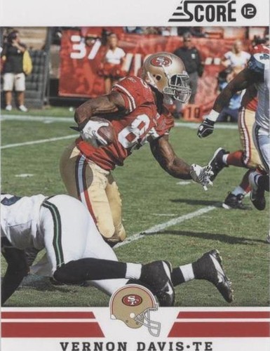 2012 Score Vernon Davis #20