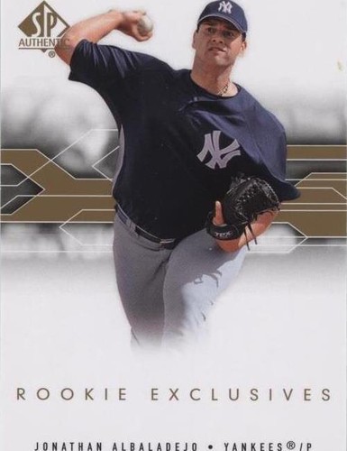 2008 SP Authentic - Jonathan Albaladejo #RE-JA