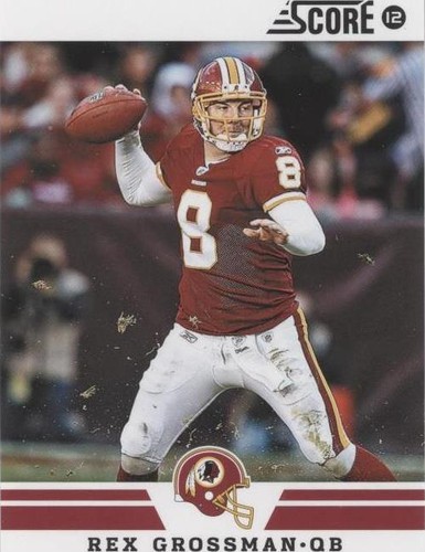 2012 Score Rex Grossman #119