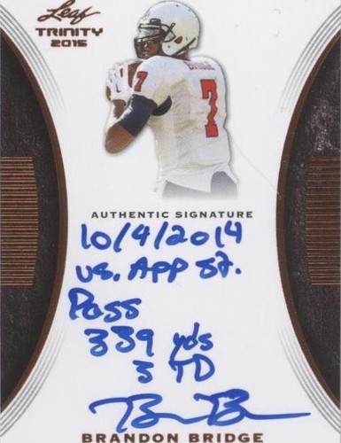 2015 Leaf Trinity Brandon Bridge #TS-BB1