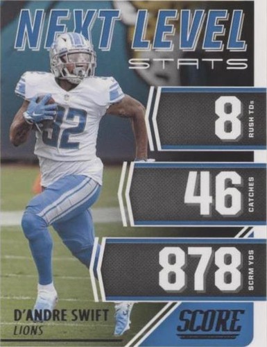 2021 Score D'Andre Swift #NL21