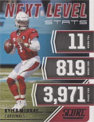 2021 Score Kyler Murray #NL9