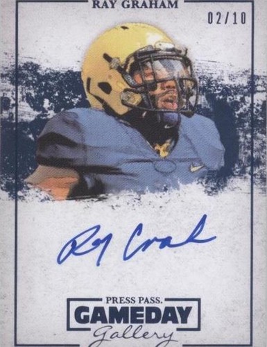2013 Press Pass Ray Graham #GG-RG