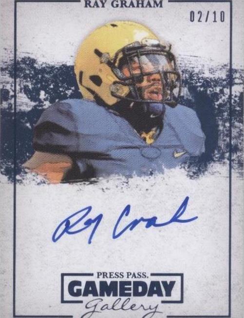 2013 Press Pass Ray Graham #GG-RG