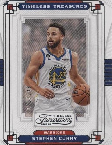 2022-23 Panini National Treasures Stephen Curry Definitive