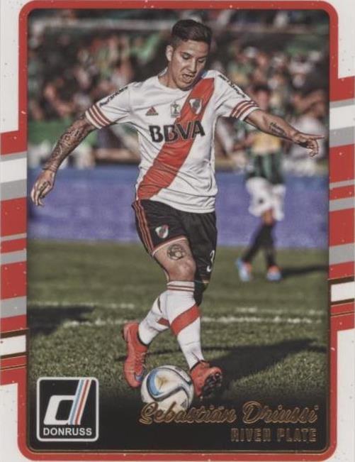 2016-17 Panini Donruss Sebastian Driussi #155