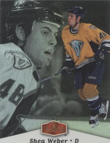 2006-07 Flair Showcase - Shea Weber #59