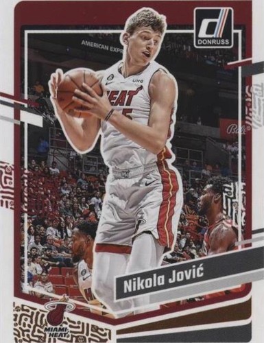 2023-24 Panini Donruss - Nikola Jokić #111