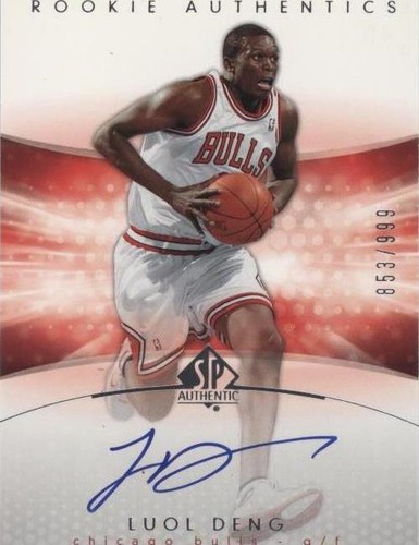 2004-05 SP Authentic - Luol Deng #181