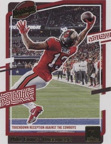 2023 Panini Donruss Mike Evans #H-ME