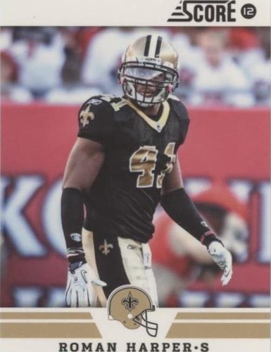 2012 Score Roman Harper #30