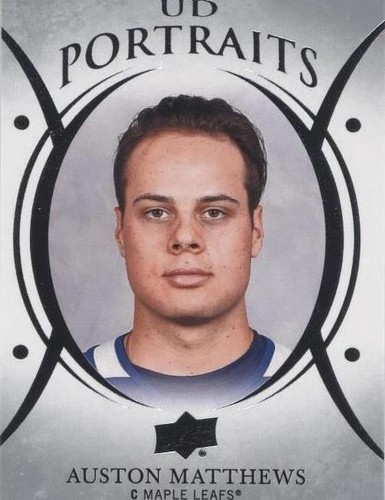 2018-19 Upper Deck - Auston Matthews #P-34