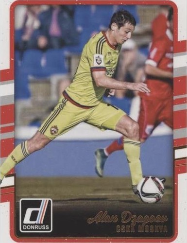 2016-17 Panini Donruss Alan Dzagoev #65