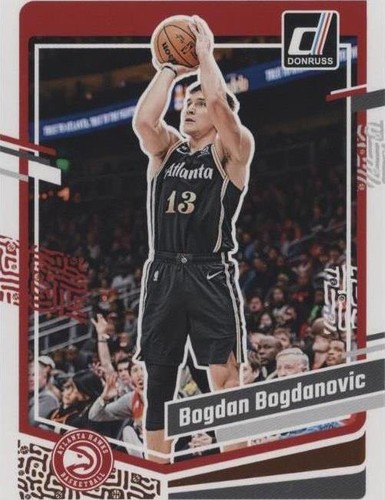 2023-24 Panini Donruss - Bogdan Bogdanovic #147