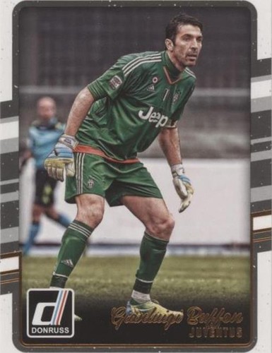Gianluigi Buffon Vintage Vibes Legend Match Attax 2024/2025