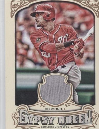 2014 Topps Gypsy Queen - Ian Desmond #GQR-ID