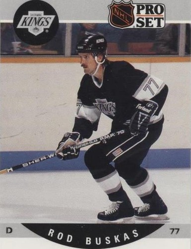 1990-91 Pro Set - Rod Buskas #456