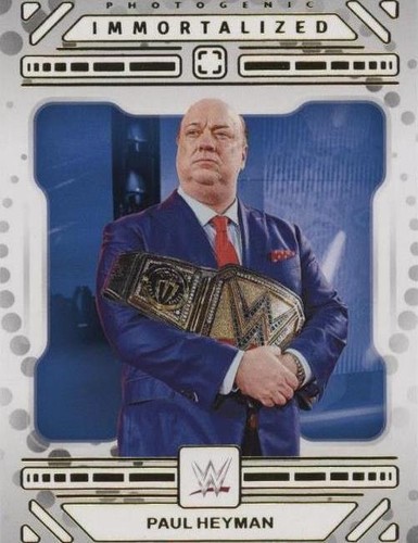2024 Panini Photogenic WWE - Paul Heyman #11