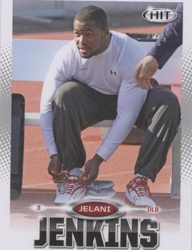 2013 SAGE Hit Jelani Jenkins #130