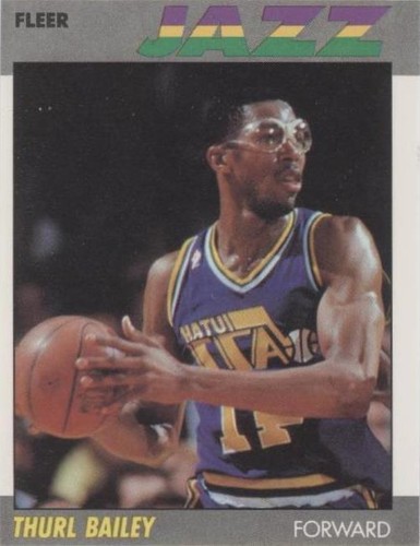 1987-88 Fleer - Thurl Bailey #6