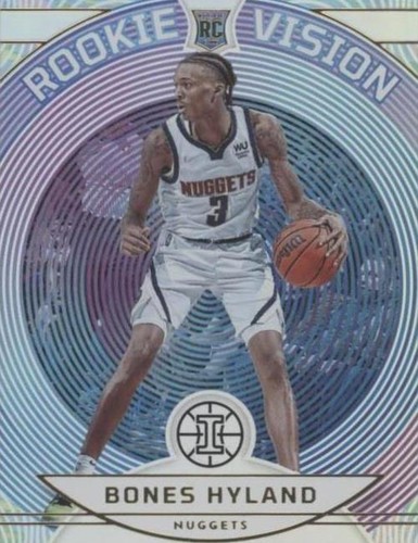 2021-22 Panini Donruss Bones Hyland Next Day Auto RC | eBay