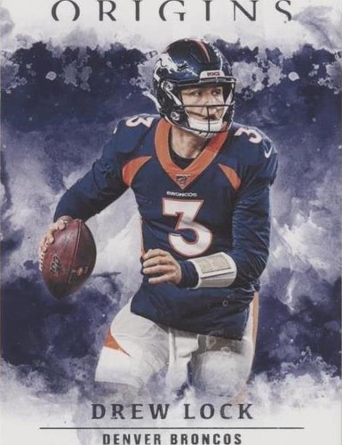 2020 Panini Origins Drew Lock #1
