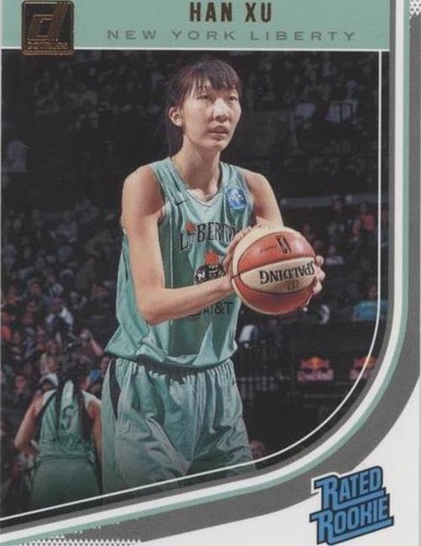 2019 Panini Donruss WNBA - Han Xu #94