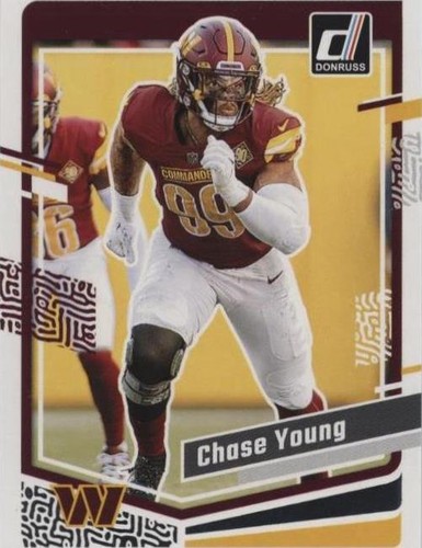 2023 Panini Donruss Chase Young #293